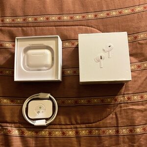 Apple AirPods Pro 2 with Wireless Charging Case - White